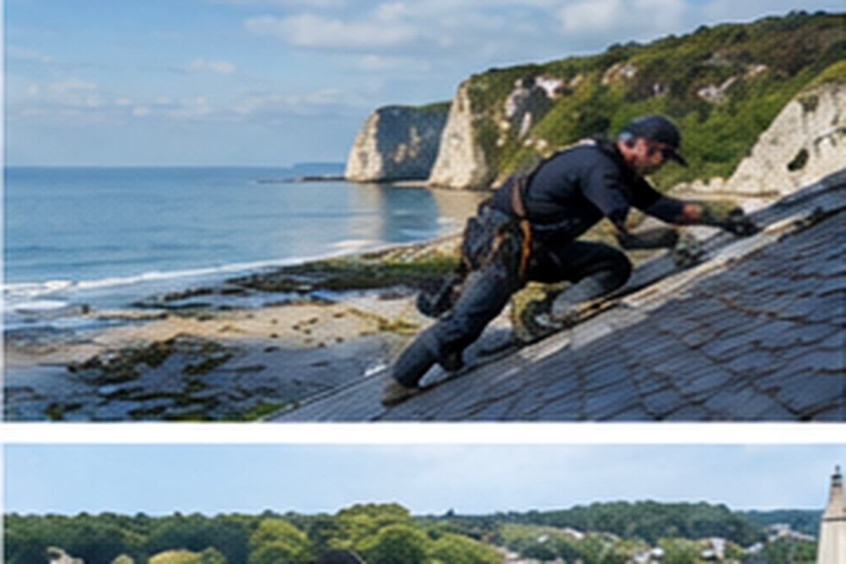 Couvreur professionnel en intervention à Piriac-sur-Mer